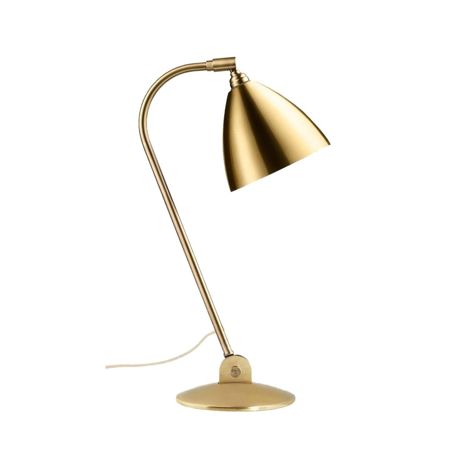 GUBI BESTLITE BL2 table lamp, brass