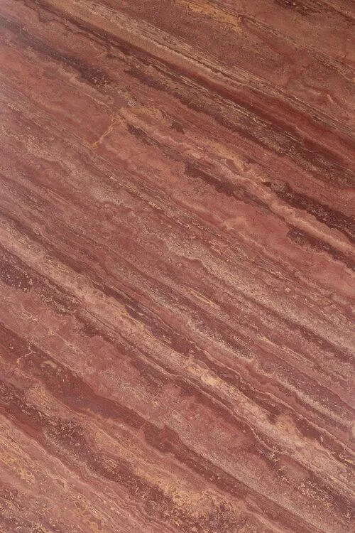 GUBI EPIC coffee table Ø80 cm, red - Image 2