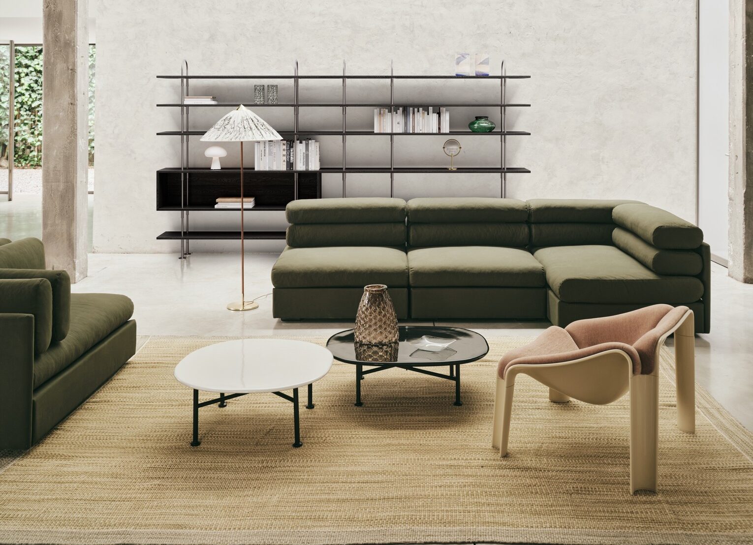 GUBI ELOGIO 4-seater sofa - Image 10
