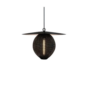 GUBI SATELLITE pendant small, black