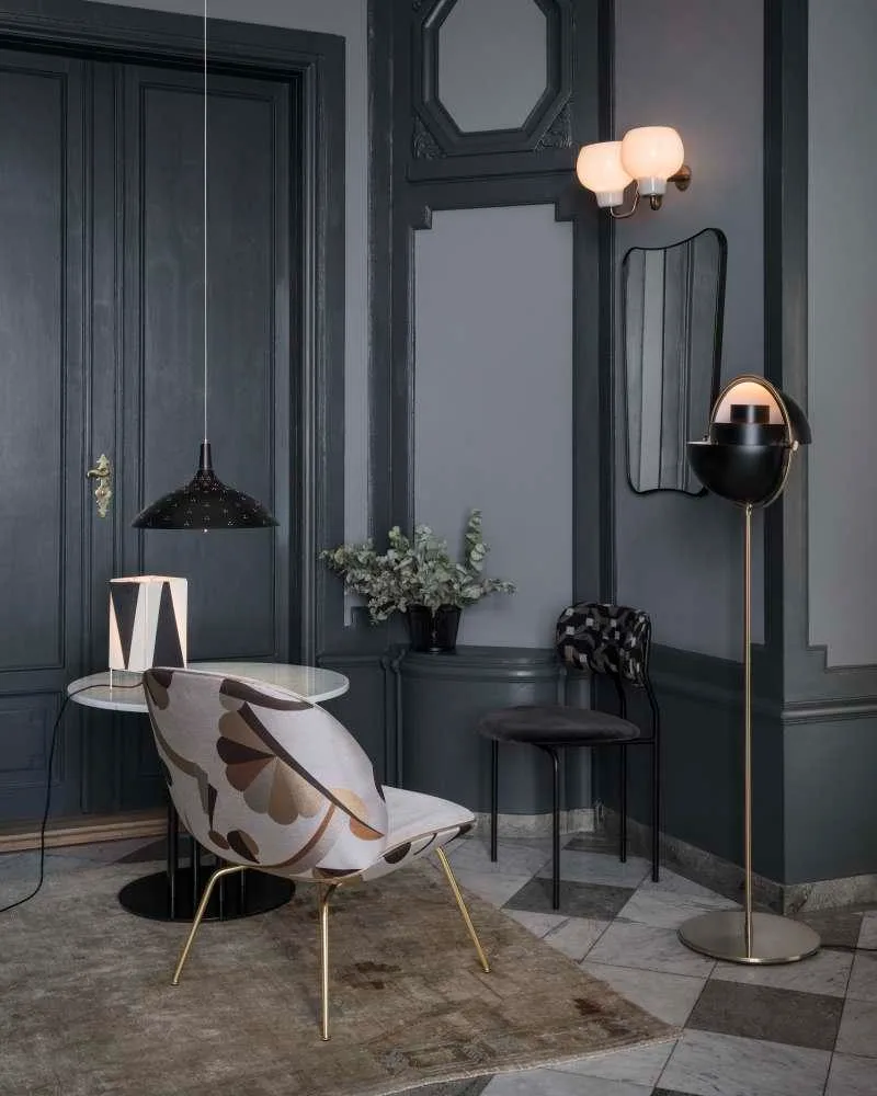 GUBI TYNELL 1965 pendant, red - Image 3