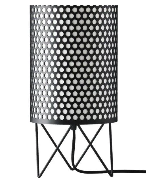 GUBI ABC table lamp, black