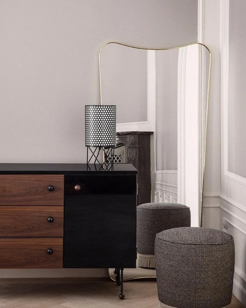 GUBI ABC -pöytävalaisin, musta - Image 2