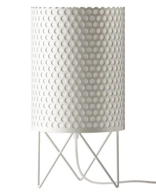 GUBI ABC table lamp, white