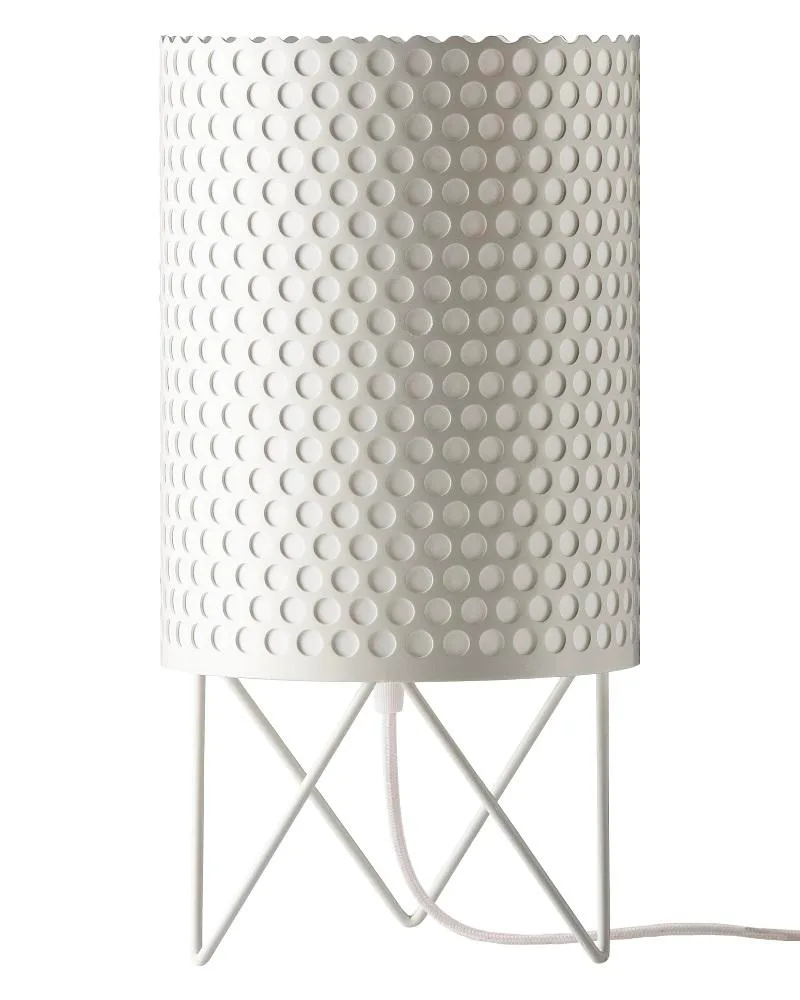 GUBI ABC table lamp, white