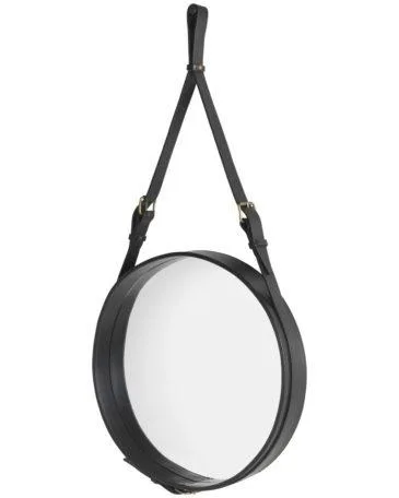GUBI ADNET CIRCULAR -peili Ø 45 cm, musta