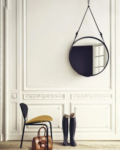 GUBI ADNET CIRCULAR -peili Ø 70 cm, ruskea - Image 4