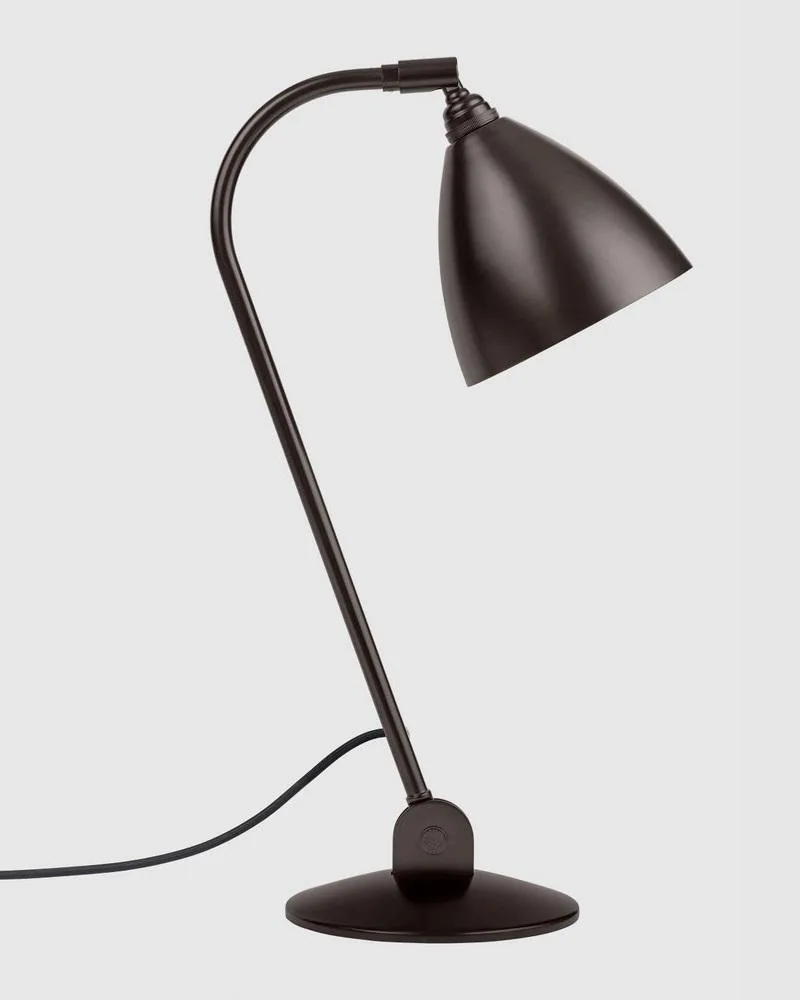 GUBI BESTLITE BL2 table lamp, black brass
