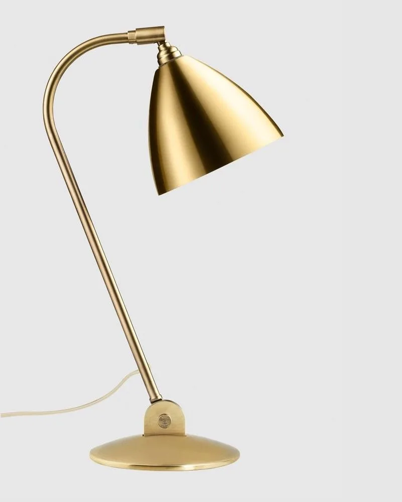 GUBI BESTLITE BL2 table lamp, brass