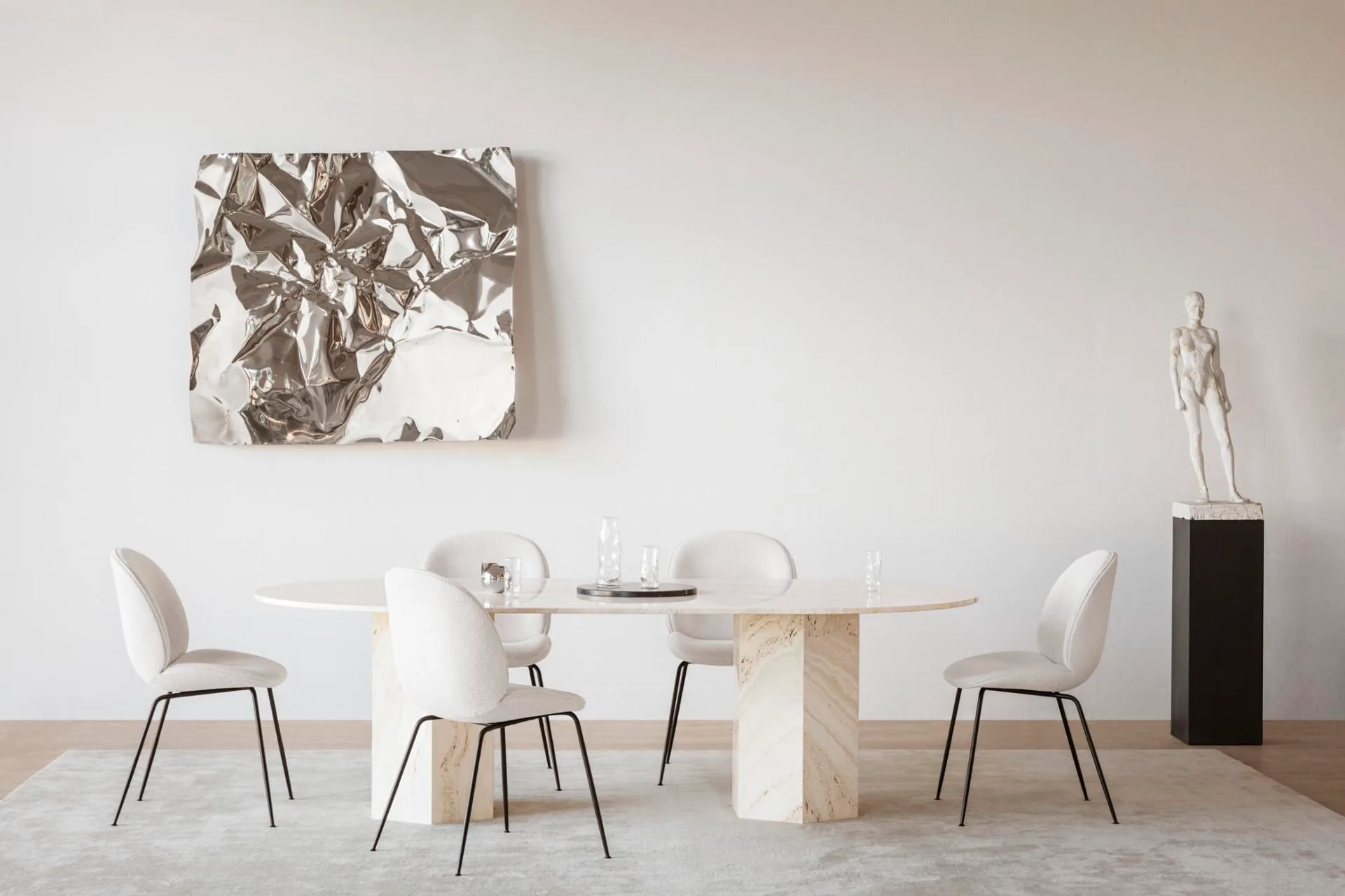 GUBI BEETLE chair, fully upholstered - Image 13