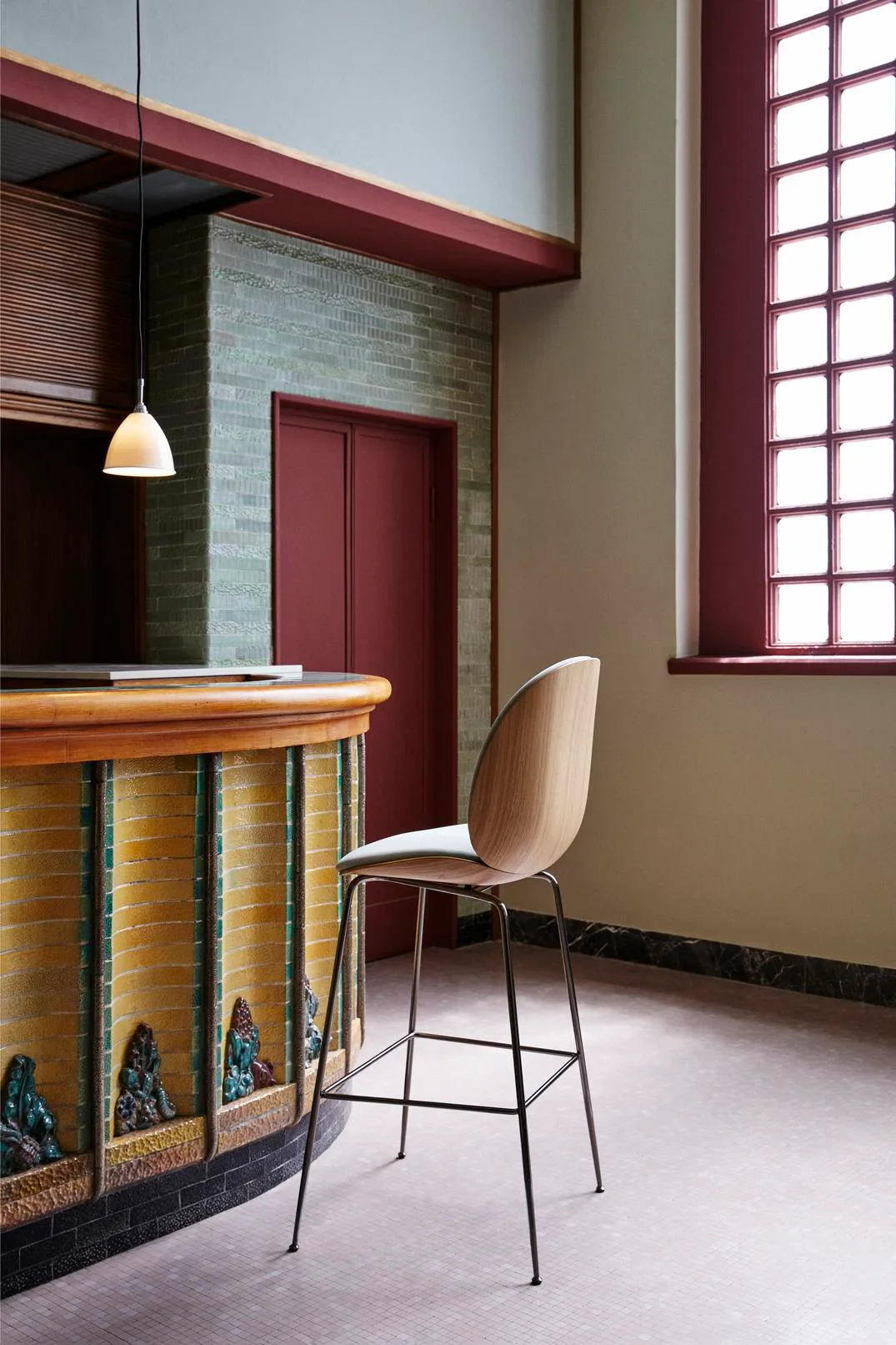 GUBI BEETLE barstool - Image 3