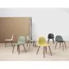 GUBI 3D chair, oak - Image 4