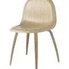 GUBI 3D chair, oak