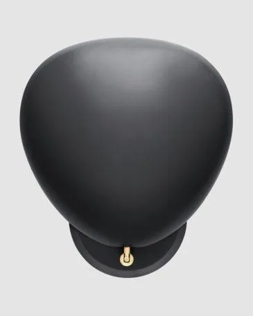 GUBI COBRA wall lamp, black