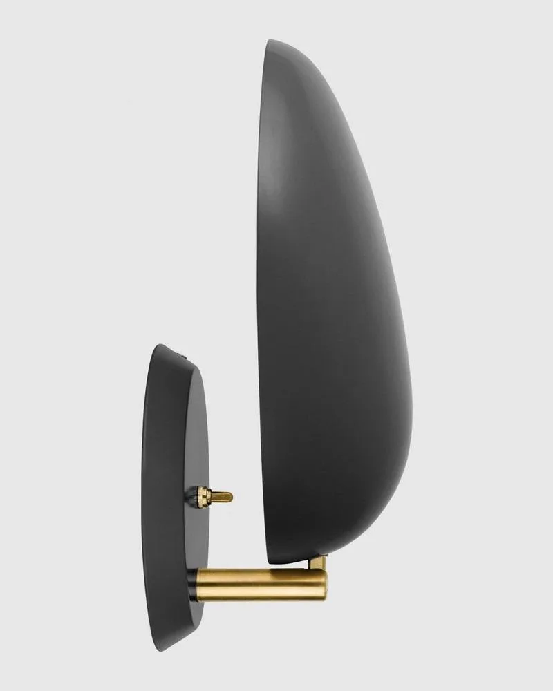 GUBI COBRA wall lamp, black - Image 2