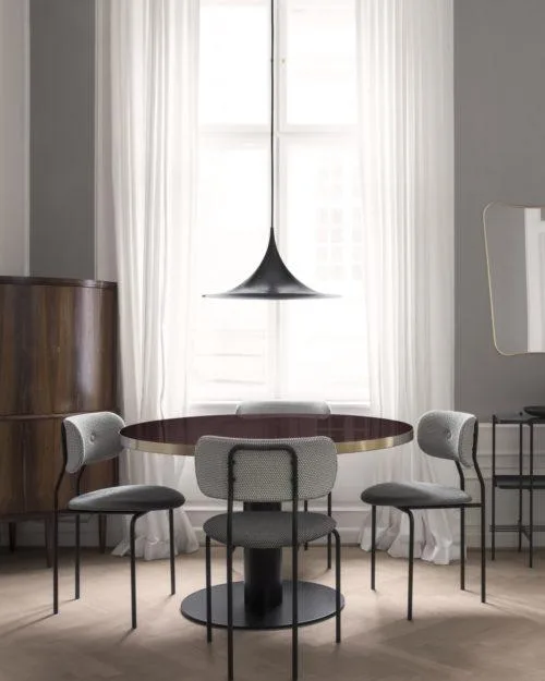GUBI COCO chair, dark grey / black - Image 4