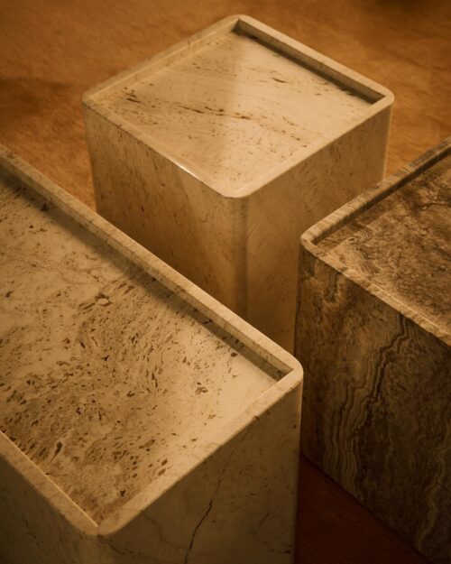 GUBI PIETRA side table, small - Image 3