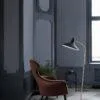 GUBI G-10 floor lamp, black/brass - Image 2
