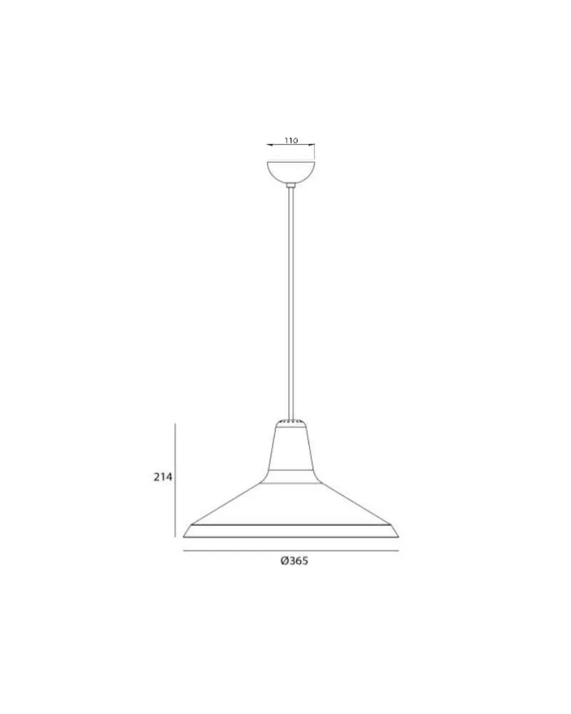 GUBI G-10 pendant, black - Image 4