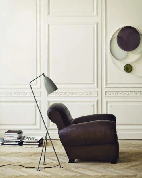 GUBI GRÄSHOPPA floor lamp, white - Image 2