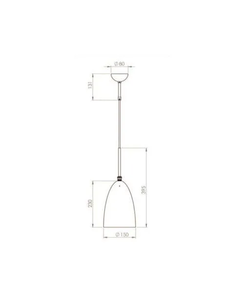 GUBI GRÄSHOPPA pendant, white - Image 4
