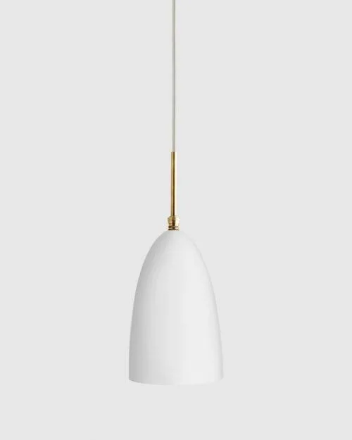 GUBI GRÄSHOPPA pendant, white