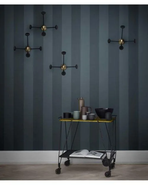 GUBI MATEGOT trolley, black - Image 3