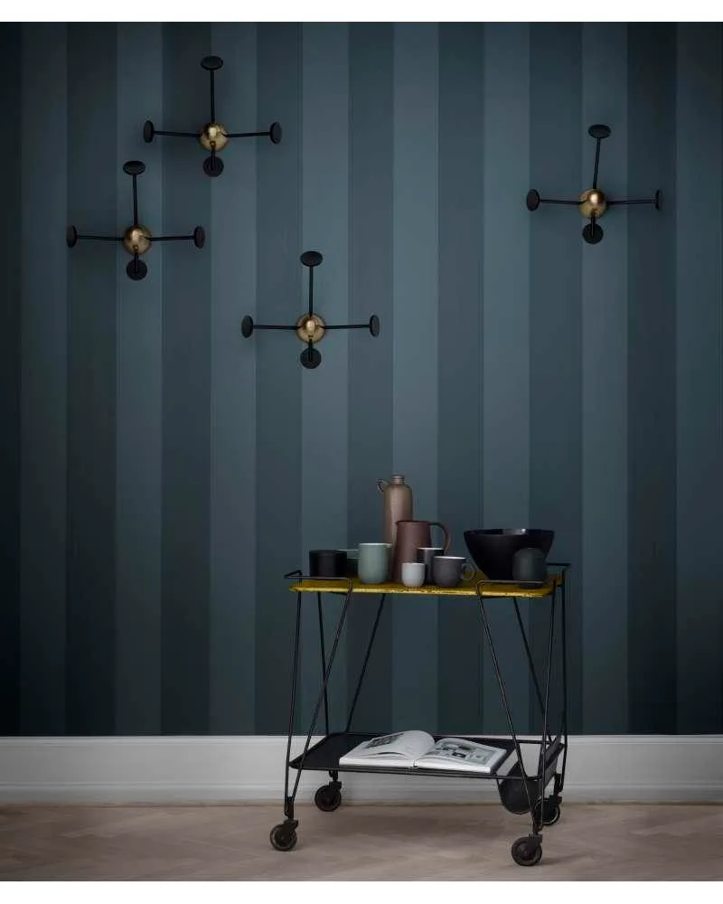 GUBI MATEGOT trolley, black - Image 3
