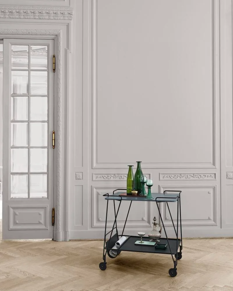 GUBI MATEGOT trolley, black - Image 2