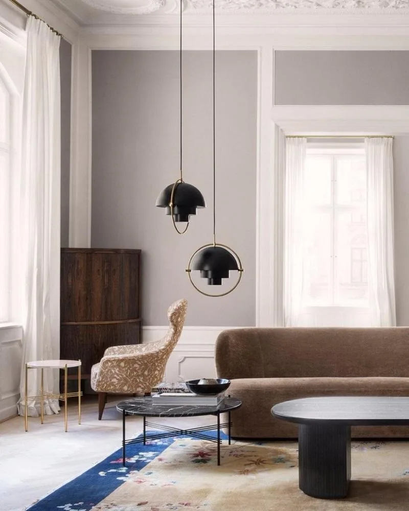 GUBI MULTI-LITE pendant, chrome - Image 6