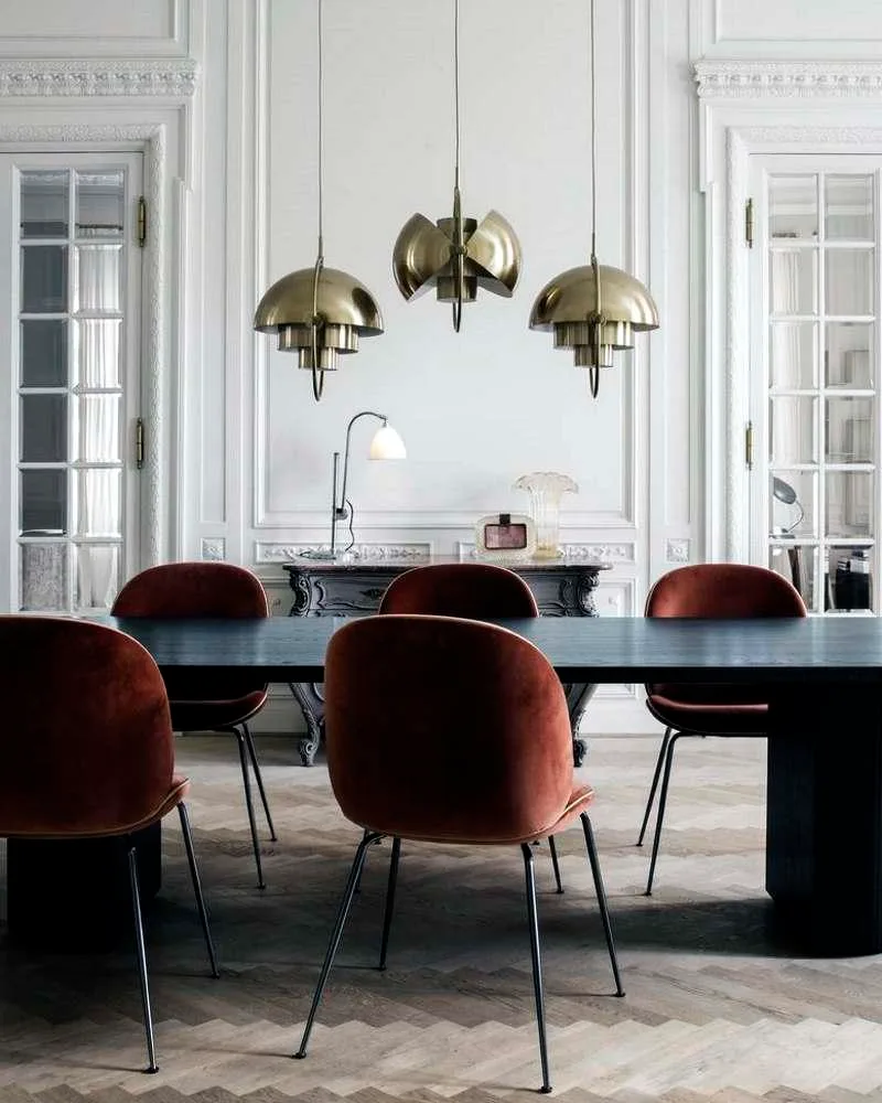 GUBI MULTI-LITE pendant, chrome - Image 5