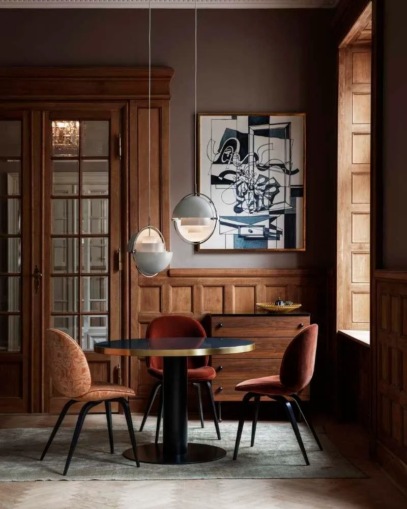 GUBI MULTI-LITE pendant, chrome - Image 4