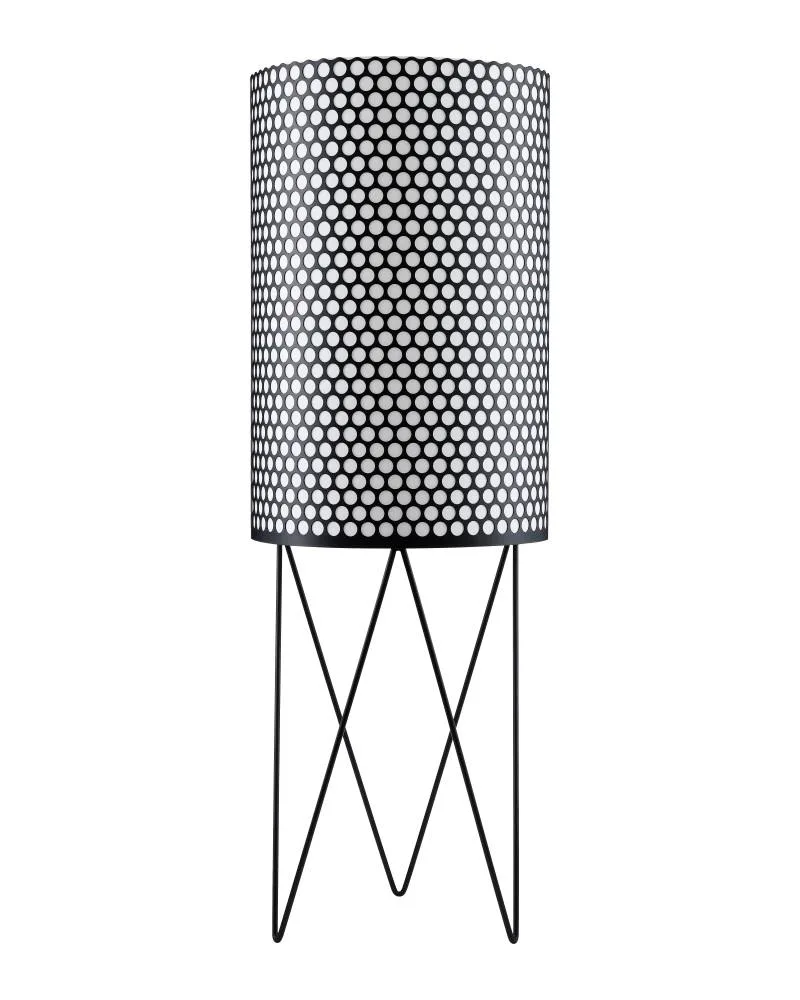 GUBI PEDRERA PD2 floor lamp, black