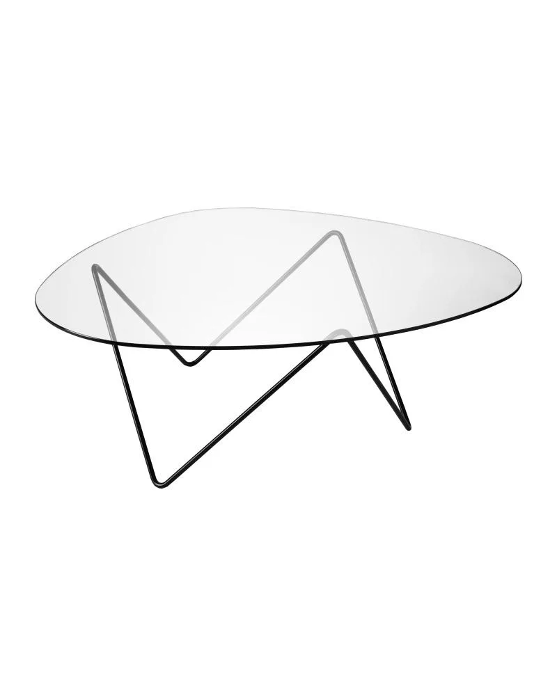 GUBI PEDRERA coffee table, black