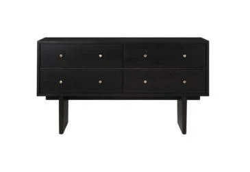 GUBI PRIVATE senkki, mustanruskea tammi