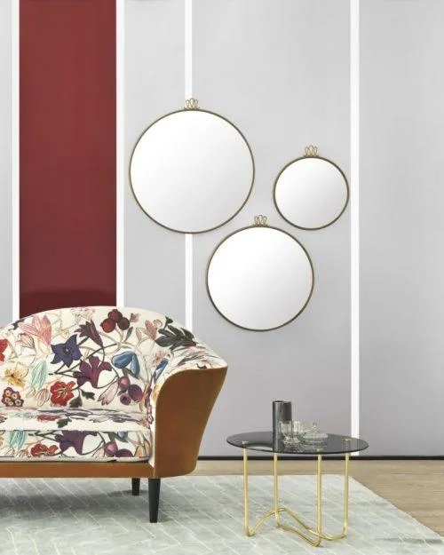 GUBI RANDACCIO mirror, Ø60 cm, brass - Image 3