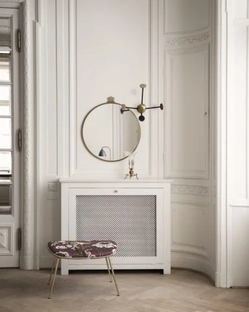 GUBI RANDACCIO mirror, Ø60 cm, brass - Image 2