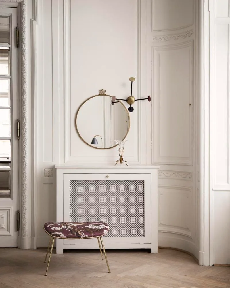 GUBI RANDACCIO mirror, Ø60 cm, brass - Image 2