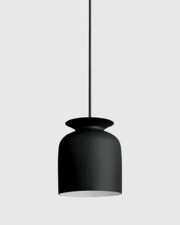 GUBI RONDE Ø20 cm pendant, black