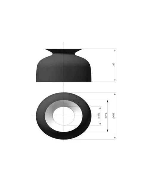 GUBI RONDE Ø40 cm pendant, white - Image 4