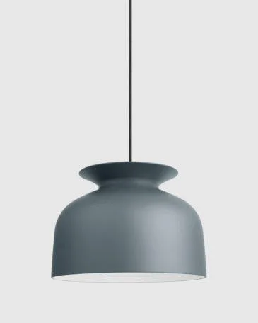 GUBI RONDE Ø40 cm -riippuvalaisin, harmaa