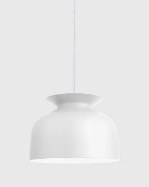 GUBI RONDE Ø40 cm pendant, white