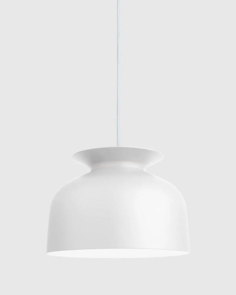 GUBI RONDE Ø40 cm pendant, white