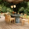 Gubi EPIC OUTDOOR dining table 240x120cm - Image 3