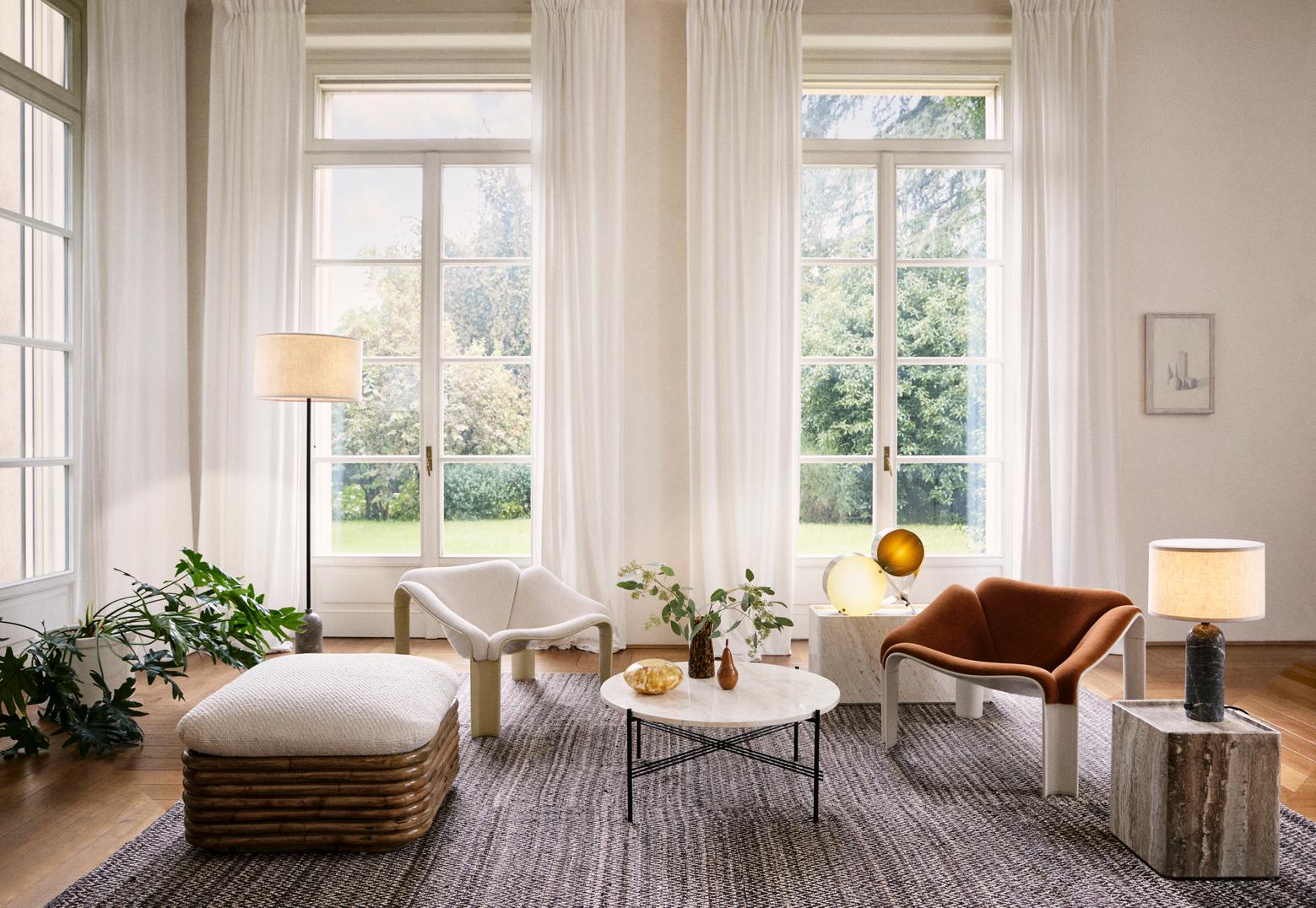 GUBI F300 lounge chair - Image 2