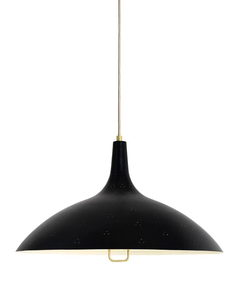 GUBI TYNELL 1965 -riippuvalaisin, musta