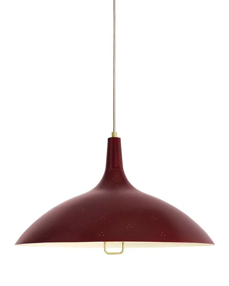 GUBI TYNELL 1965 pendant, red