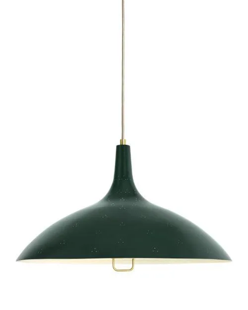 GUBI TYNELL 1965 pendant, green
