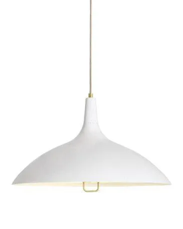 GUBI TYNELL 1965 -riippuvalaisin, valkoinen