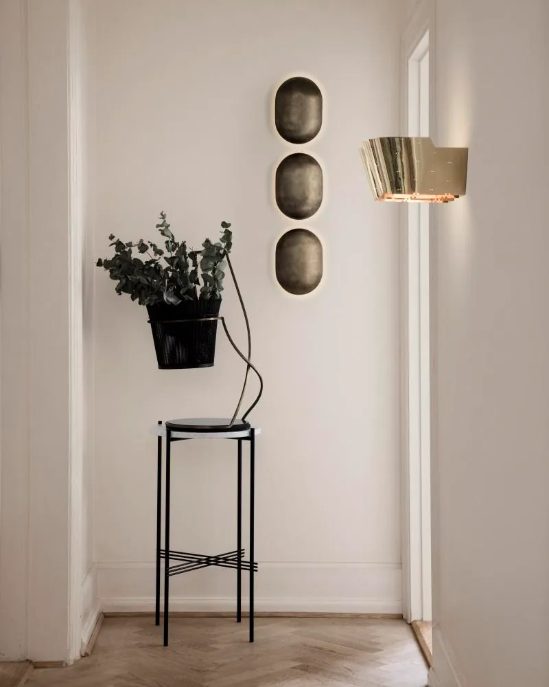 GUBI 9464-seinävalaisin, messinki - Image 2